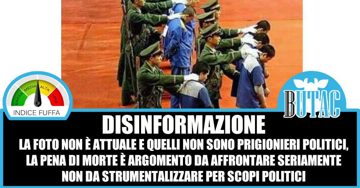 I 26 politici condannati a morte in Cina Butac Bufale Un Tanto Al Chilo I 26 politici condannati a morte in Cina Butac Bufale Un Tanto Al Chilo