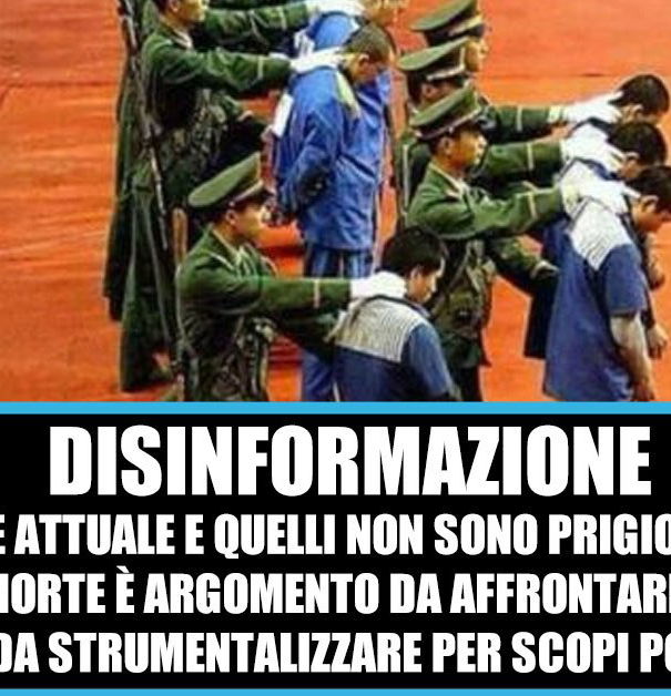 I 26 politici condannati a morte in Cina article-post