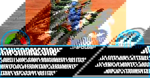 I 26 politici condannati a morte in Cina