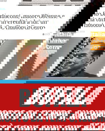 Andate a fare in culo voi e le eredità da 3 milioni