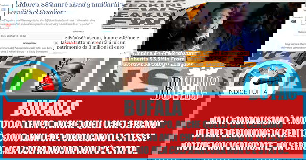 Andate a fare in culo voi e le eredità da 3 milioni