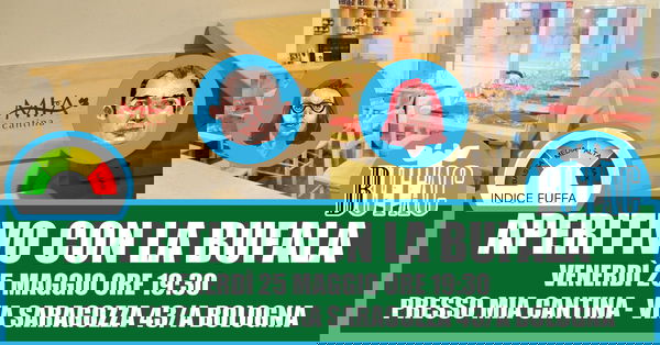 Aperitivo con la bufala