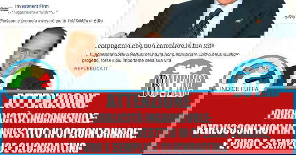 Il leggendario Silvio Berlusconi