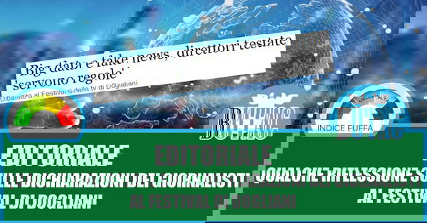 Big data, fake news e nuove leggi