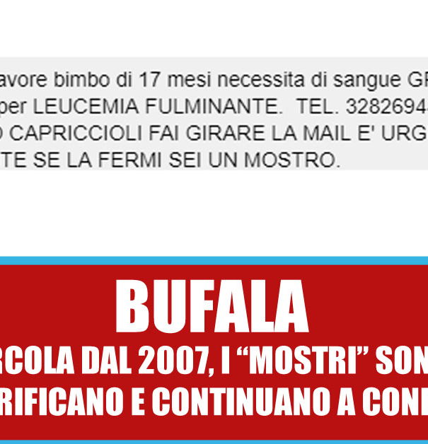 Bimbo 17 mesi, dopo 11 anni article-post