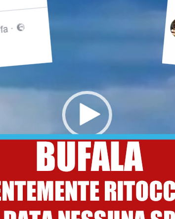 Nuvole e misteriosi oggetti non identificati