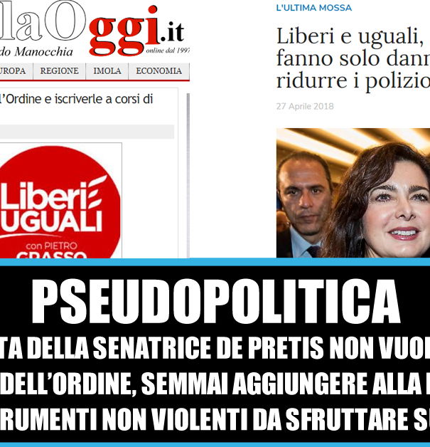 Disarmare le forze dell’ordine article-post