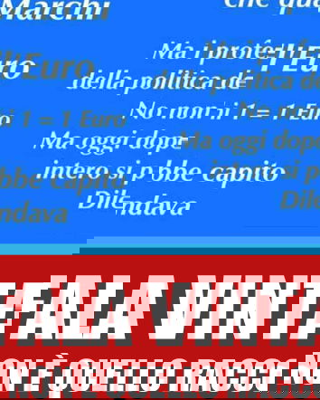 La grande eurotruffa?