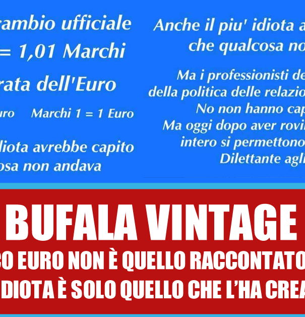 La grande eurotruffa? article-post