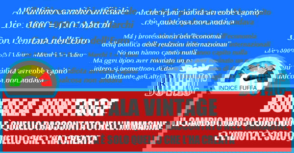 La grande eurotruffa?