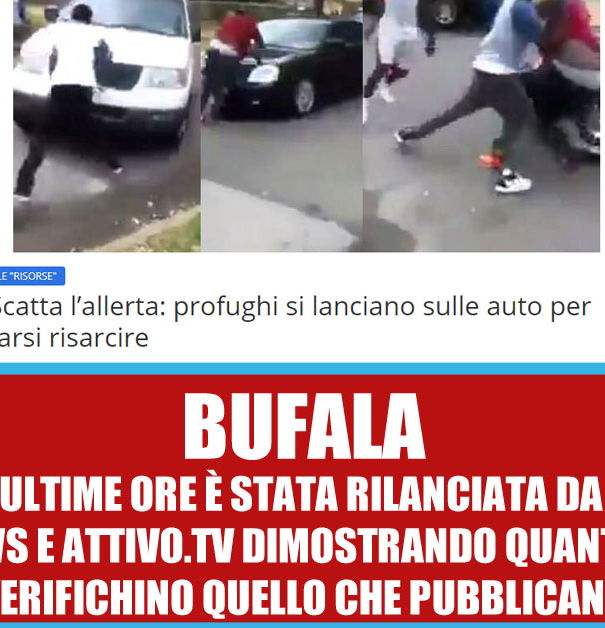Profughi si lanciano sulle auto article-post