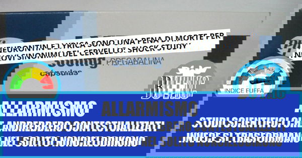 Neurontin e Lyrica “pena di morte”…