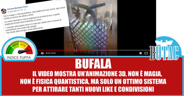 Le palline colorate e la fisica quantistica