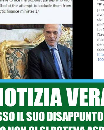 Paul Krugman inorridito da Sergio Mattarella