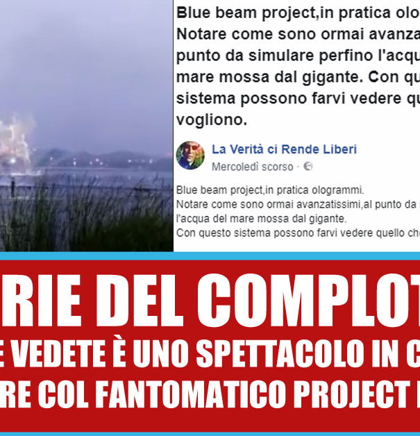 Blue beam project e gli ologrammi article-post