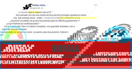 Renzi, mutui, spread e politica article-post