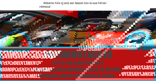 La Ferrari di Roberto Fico