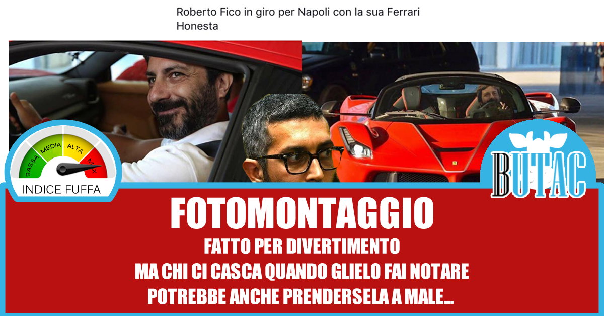 La Ferrari di Roberto Fico article-post