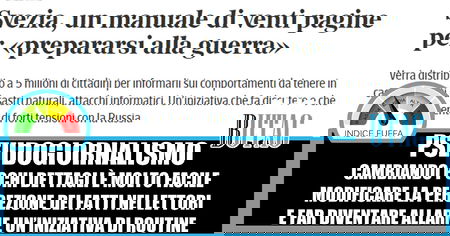 La Svezia, 20 pagine per prepararsi alla guerra article-post