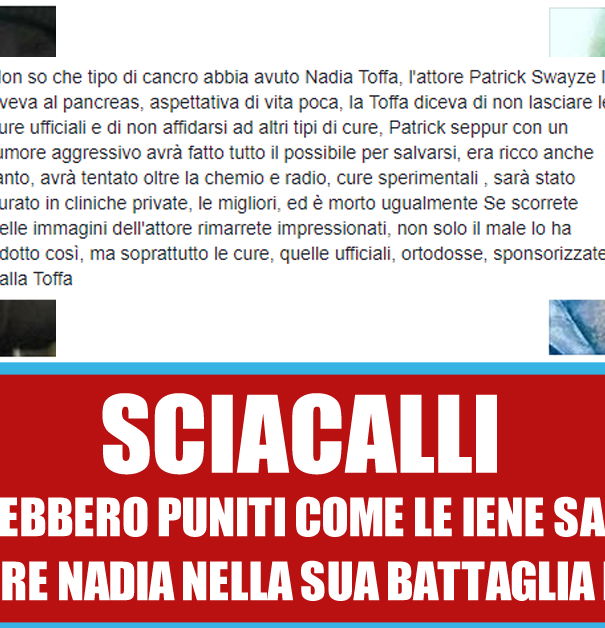 L’attacco a Nadia Toffa article-post