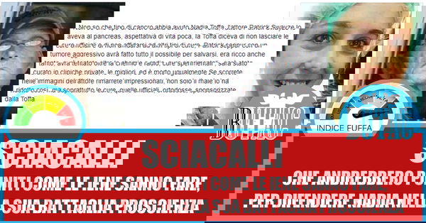 L’attacco a Nadia Toffa