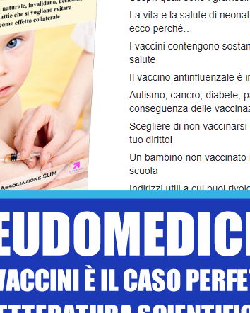 Antivaccinisti alla canna del gas