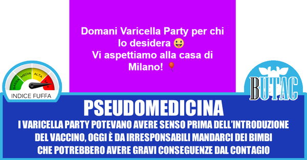 I varicella party