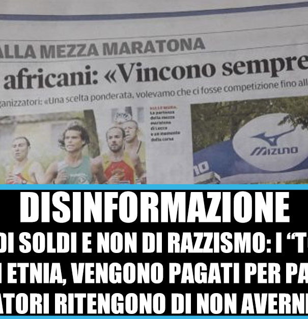 Niente africani alla mezza maratona di Lucca article-post