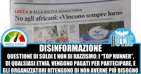 Niente africani alla mezza maratona di Lucca article-post