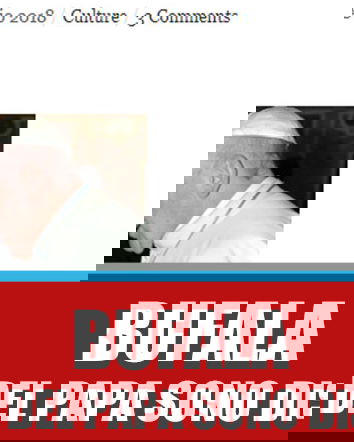 La finta omelia di Papa Francesco