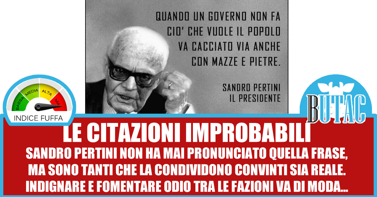 Sandro Pertini – Le citazioni improbabili article-post