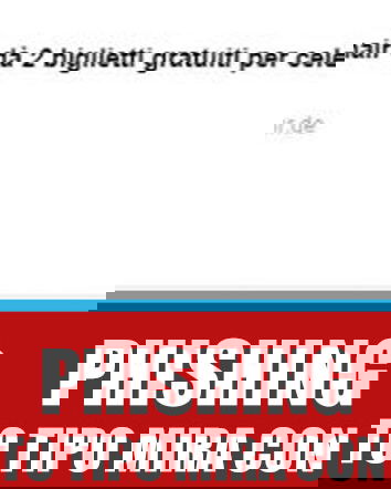 Biglietti gratuiti Ryanair? No, pagine truffa!