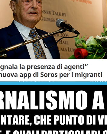 La app di Soros per i migranti