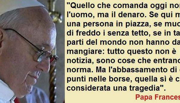 Papa Francesco e le borse article-post