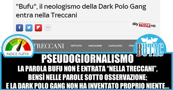 BUFU e la Dark Polo Gang