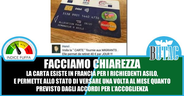 Pioggia di soldi sui richiedenti asilo