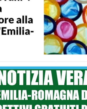 I contraccettivi gratuiti in Emilia-Romagna