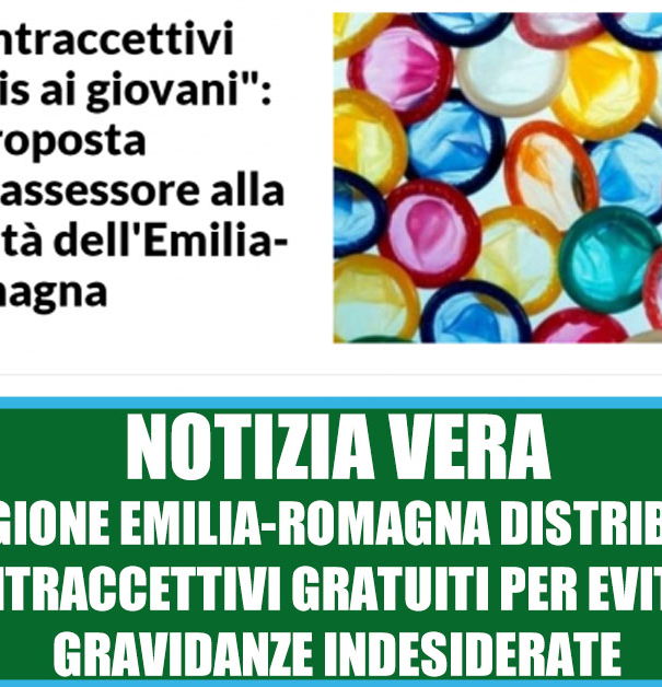 I contraccettivi gratuiti in Emilia-Romagna article-post