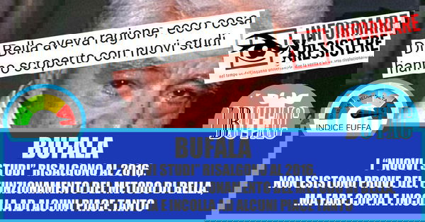 Qualche giorno fa… Di Bella