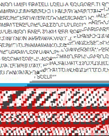 Gino Strada il picchiatore