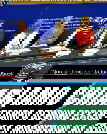 Federica Mogherini, David Carretta e l’Aquarius