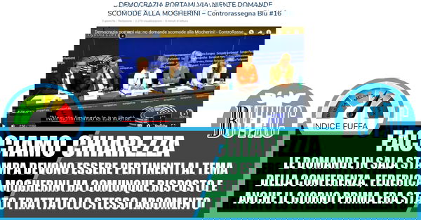 Federica Mogherini, David Carretta e l’Aquarius