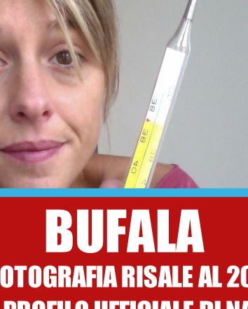 La febbre di Nadia Toffa e le pagine da eliminare