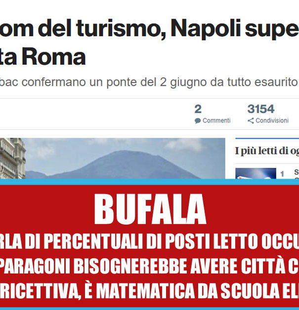 Bologna supera Napoli nel turismo article-post