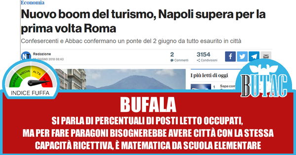 Bologna supera Napoli nel turismo