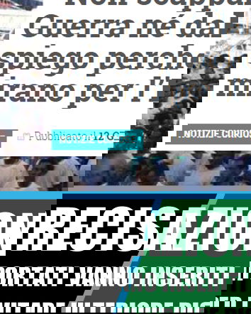 Non scappano né dalla guerra né dalla fame…