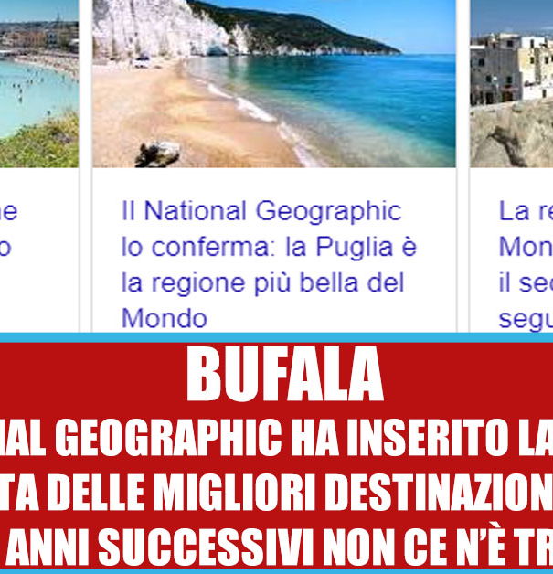 La Puglia è la più bella regione del mondo article-post