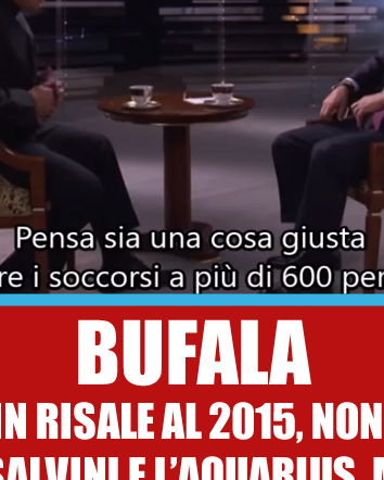 Putin e l’Aquarius: finte pagine e finte interviste