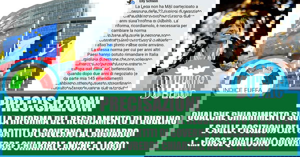 La Lega e la riforma del regolamento di Dublino