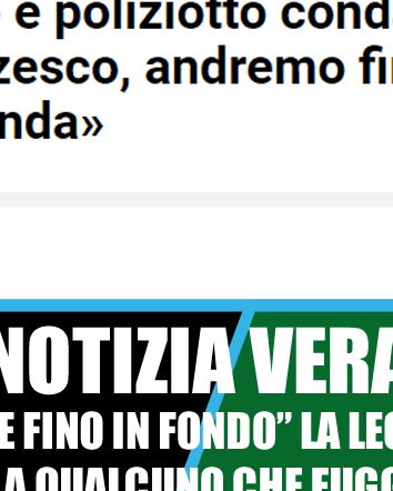 Il risarcimento ai malviventi